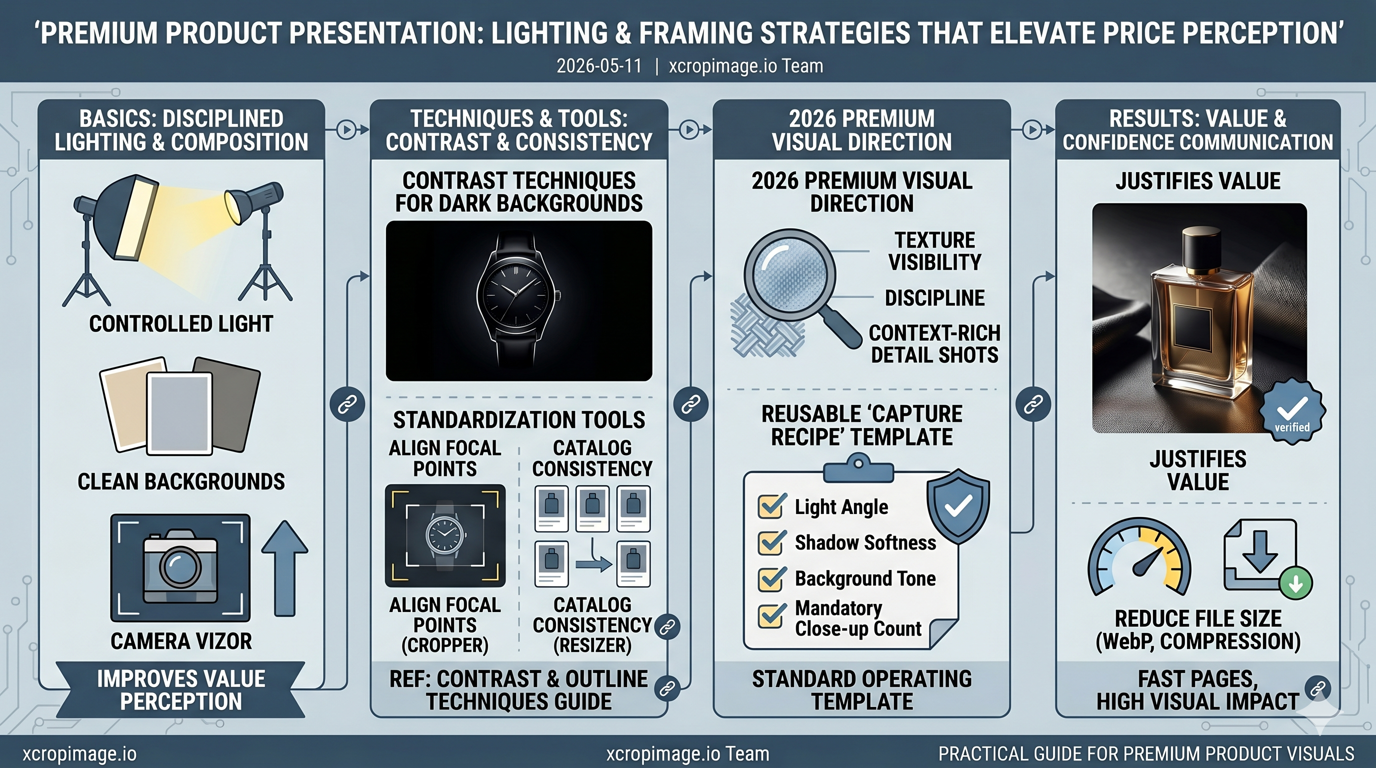 Premium product presentation with controlled lighting and framing.